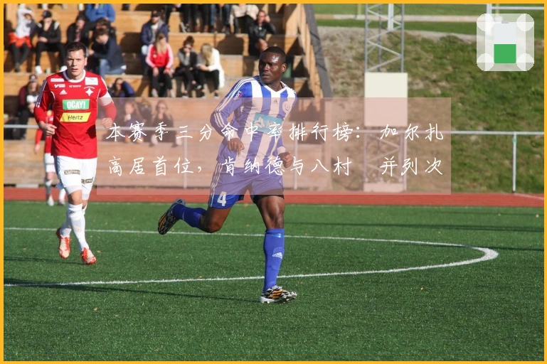 本赛季三分命中率排行榜：加尔扎高居首位，肯纳德与八村塁并列次席