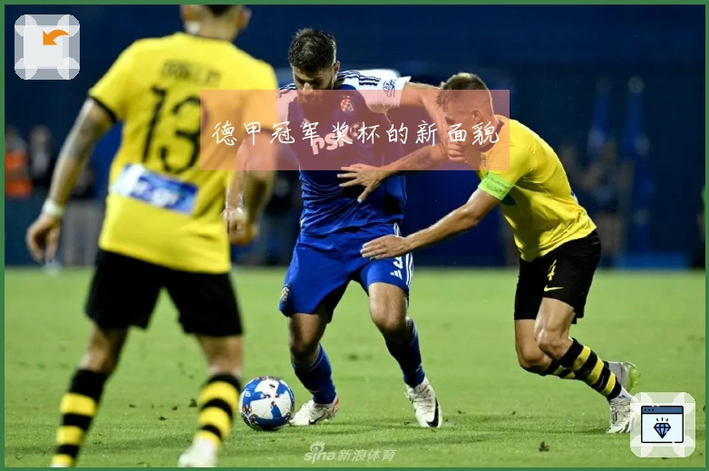 德甲冠军奖杯的新面貌