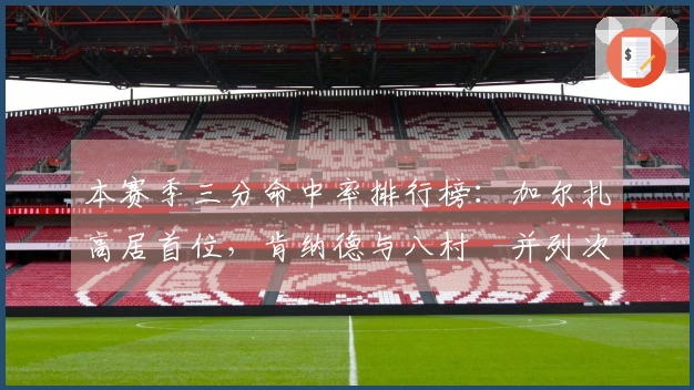 本赛季三分命中率排行榜：加尔扎高居首位，肯纳德与八村塁并列次席